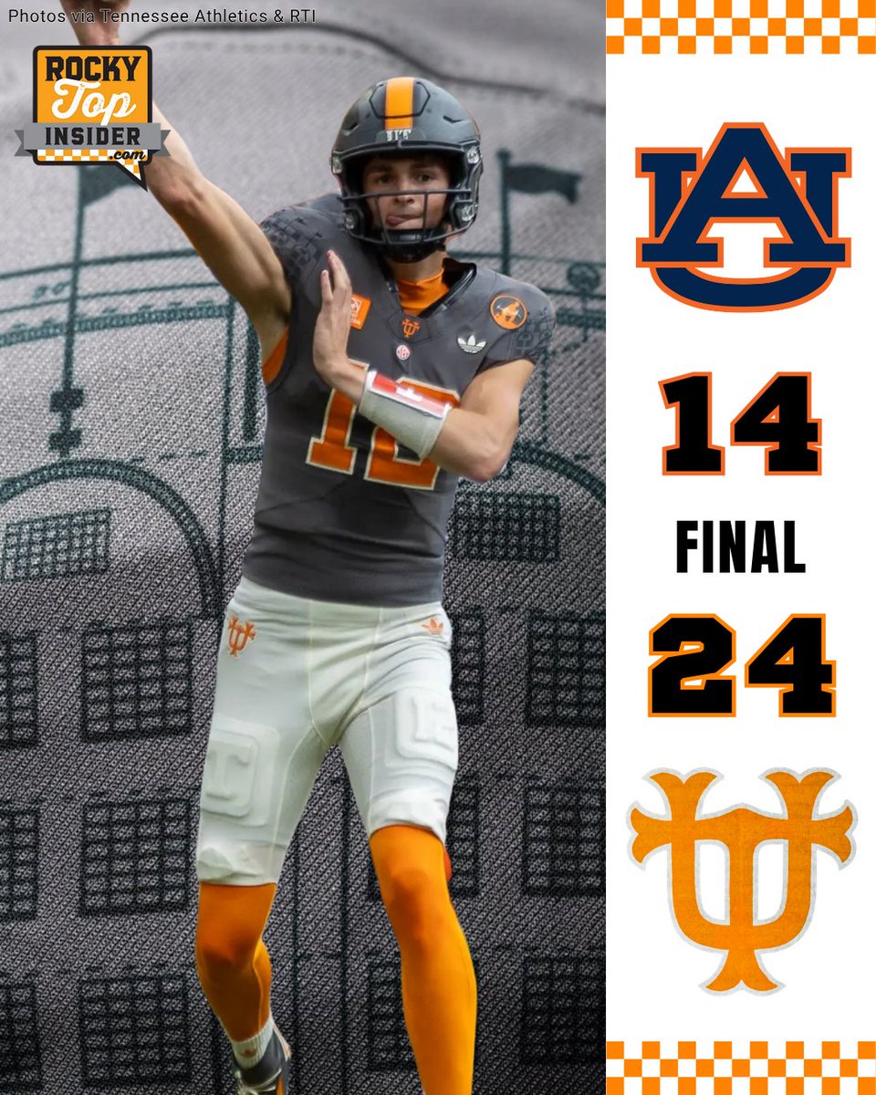 rockytopinsider's tweet photo. How do you feel about Tennessee after its win over Auburn? https://t.co/c1b2NCClmA