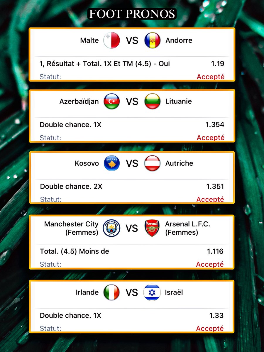 Footpronos26's tweet photo. 🔥 ANALYSE DU JOUR 🔥
⚽📊 Nos meilleures sélections sont prêtes !
🎯 Place aux pronostics du jour… 💯🔥 https://t.co/ucdTFOu1Zz