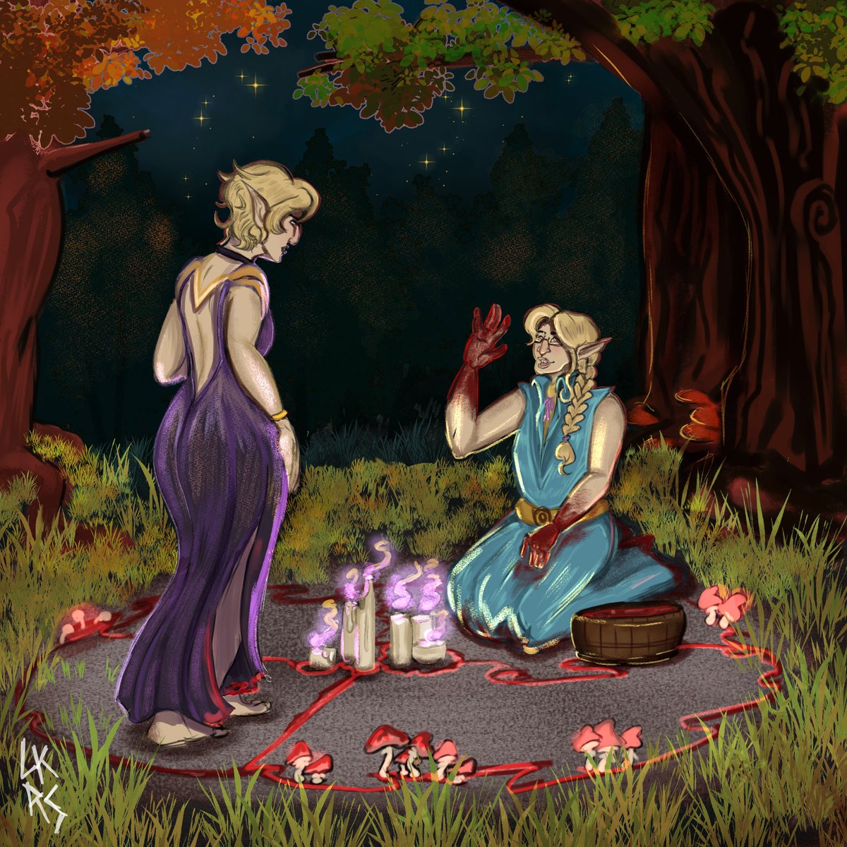 LukeRose115's tweet photo. #RPGtober dia 2 & 3- Mudança + Personagem favoito
Infelizmente fiquei meio sem tempo para desenhar algo novo, mas queria muito postar esse desenho delas
Acho que a Camilie e a Koriel são de longe minhas personagens fav que criei, e as mudanças que elas passaram foram tão+ https://t.co/GhgOI5kHre