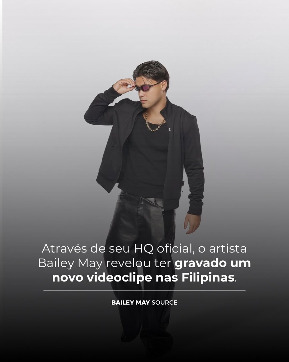 SourceBaileyMay's tweet photo. VEM MÚSICA NOVA POR AÍ! 🗣️ Bailey May revelou em setembro (22) que gravou um novo videoclipe. Pelas imagens dos bastidores que já foram divulgadas, tudo indica que o projeto promete dar o que falar! https://t.co/nuHl8SCalT