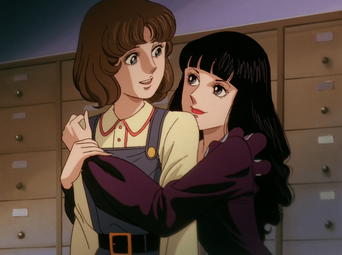 RetroScreencaps's tweet photo. Oniisama e... (Dear Brother)
(おにいさまへ…)
[1991-1992] https://t.co/hbcwXpDsda