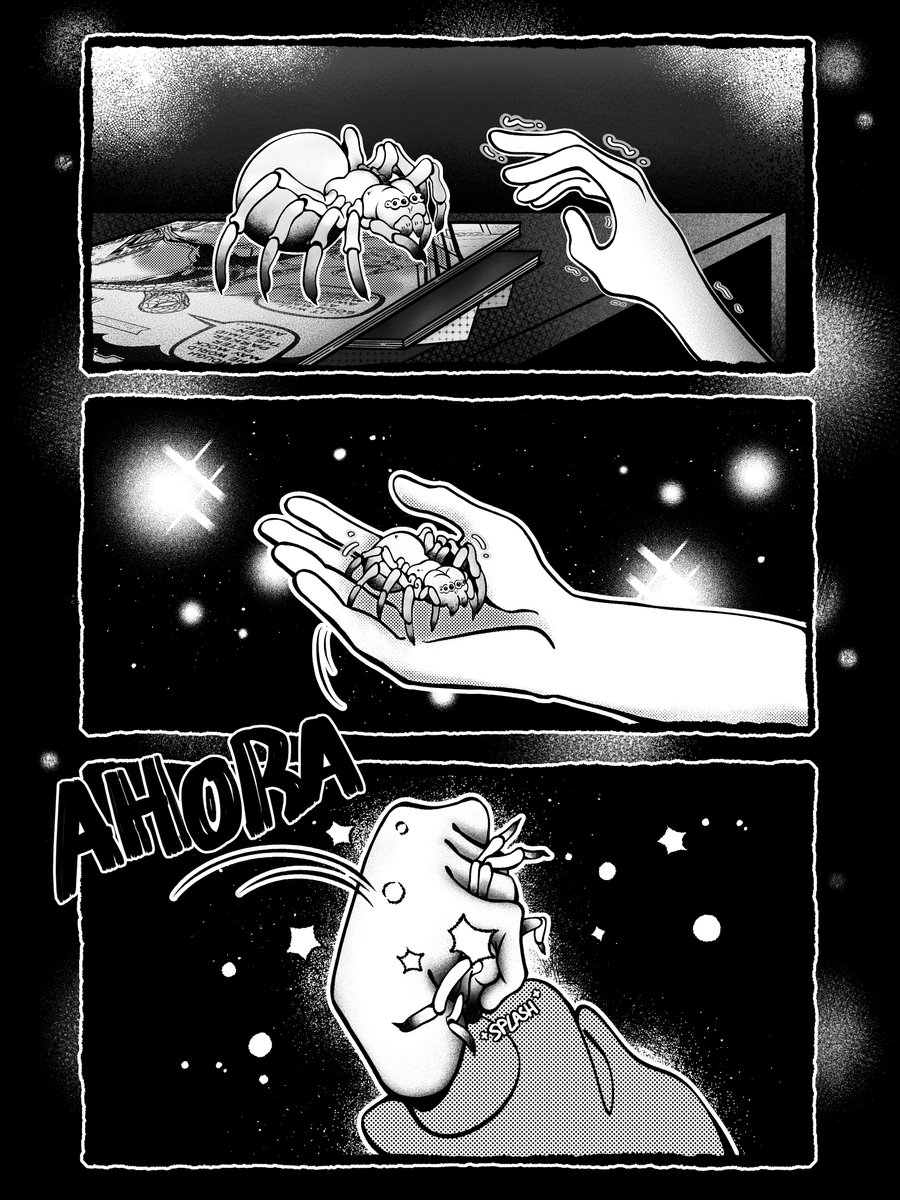 DrawJs's tweet photo. Araña🕷️2/3 https://t.co/rvPwiNjAfo