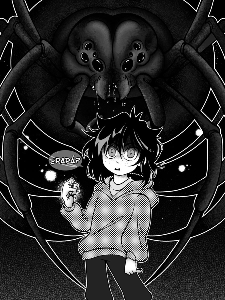 DrawJs's tweet photo. Araña🕷️2/3 https://t.co/rvPwiNjAfo