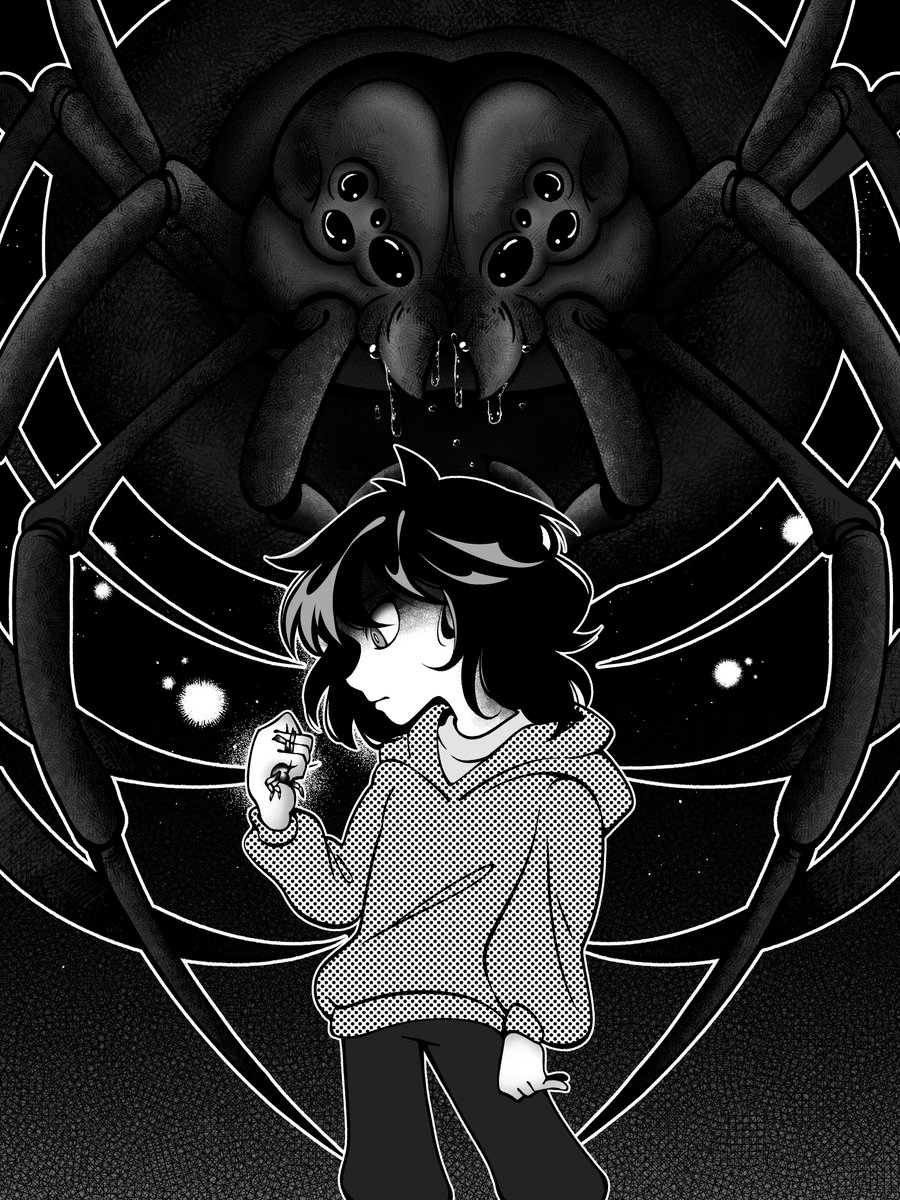 DrawJs's tweet photo. Araña🕷️2/3 https://t.co/rvPwiNjAfo