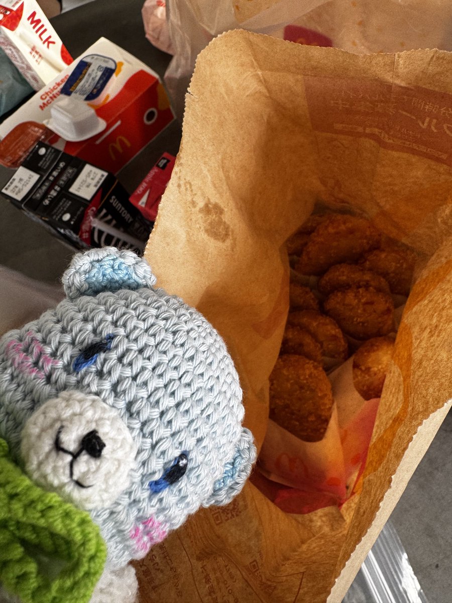 y_1002_4444's tweet photo. ぜんこぱす、ハッシュポテトよ
ハッシュポテト、ぜんこぱすよ https://t.co/2JefAFKav6