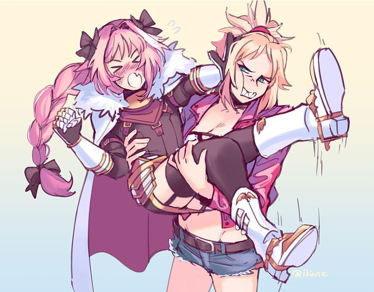 Failed_Jay's tweet photo. Tomboys with femboys is so peak oml https://t.co/ZFRZsQRNJj