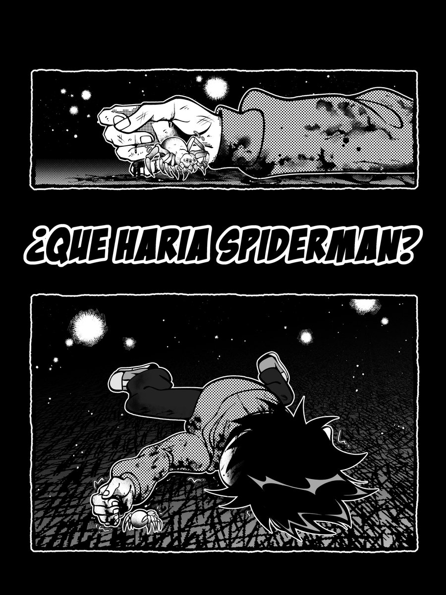 DrawJs's tweet photo. Araña🕷️3/3 https://t.co/EosCfhM0IP