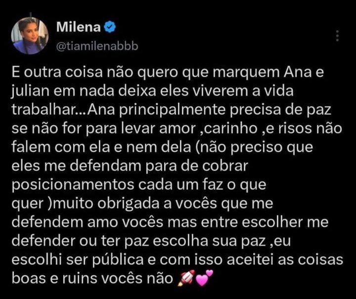 Esterbritooiq's tweet photo. Esse pronunciamento foi simples, direto e não doeu nada. https://t.co/Co0N6G8x9p