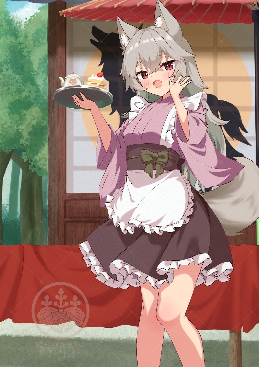 oekakiCreator's tweet photo. おはもふもふ🐺
今日は涼しいわね https://t.co/t4vsuDpLTu