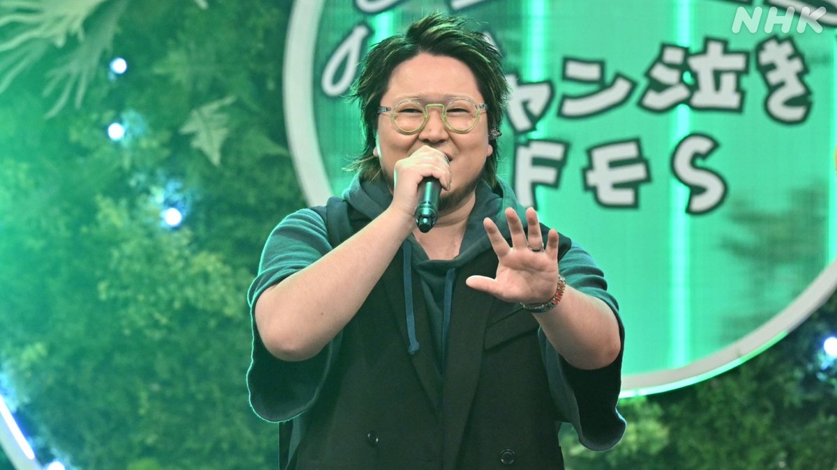 nhk_osaka_JOBK's tweet photo. #ギャン泣きFES

歌で盛り上げてくれる方々をご紹介！
#モナキ #miwa #chay #せいや そして司会を務める #こっちのけんと も！！
#チョコプラ はあの曲で…🛁🙅‍♂️

📺10月9日(金)夜7:57 [NHK総合 関西地方]
https://t.co/xdM6IjOBb3 https://t.co/qqUtmnwFjT