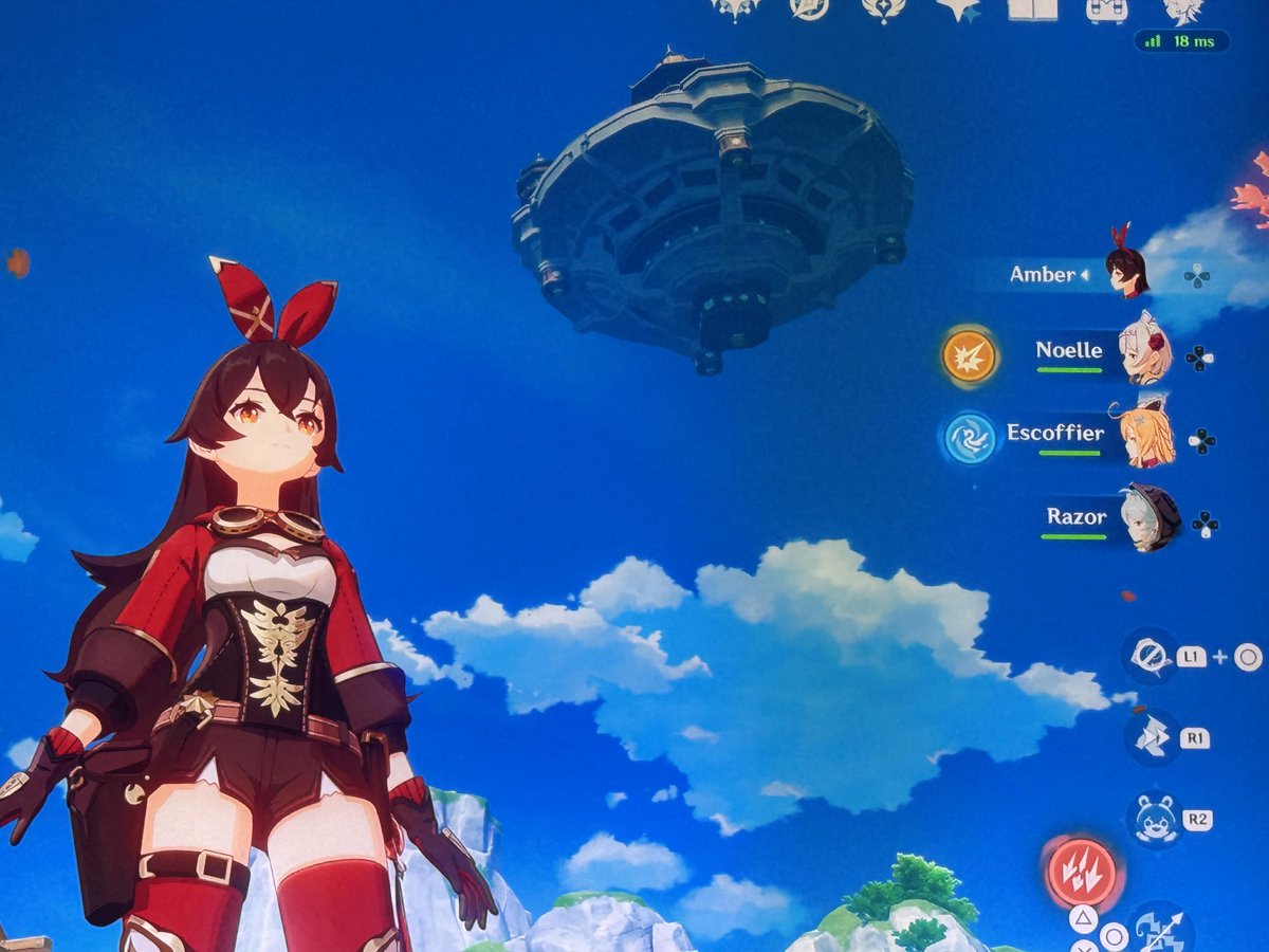 Bardopacotilla's tweet photo. Wow, Celestia is really huge in Liyue https://t.co/k6mxR9CDVR
