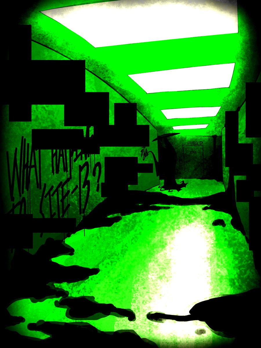 eddybird55555's tweet photo. SCP-1730 - What Happened to Site-13? (1/2) #SCP https://t.co/x68k1Rke3s