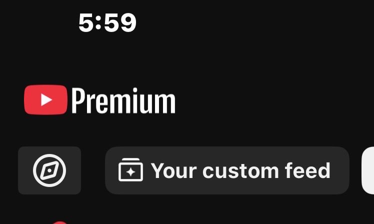 supermbappefan's tweet photo. everyone flaming me for this take, but yall dont use a TV? theres no adblocker on that. Also iphone yt app? background play? youtube music?

yall just broke dont @ me https://t.co/KFbGSbB8St
