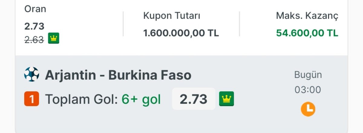 surprisewin's tweet photo. Vurgun var toplan ahali Arjantin Faso Fisoya en az 6 atacak Bende Yarın Galeriye Gideceğim https://t.co/LAK5tNlMeH