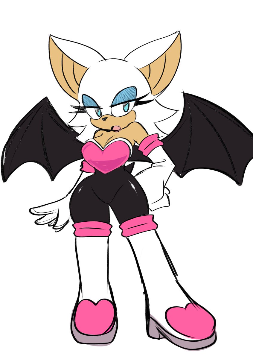Le_Basth's tweet photo. Quick Rouge doodle https://t.co/ZgD0tml7Ve