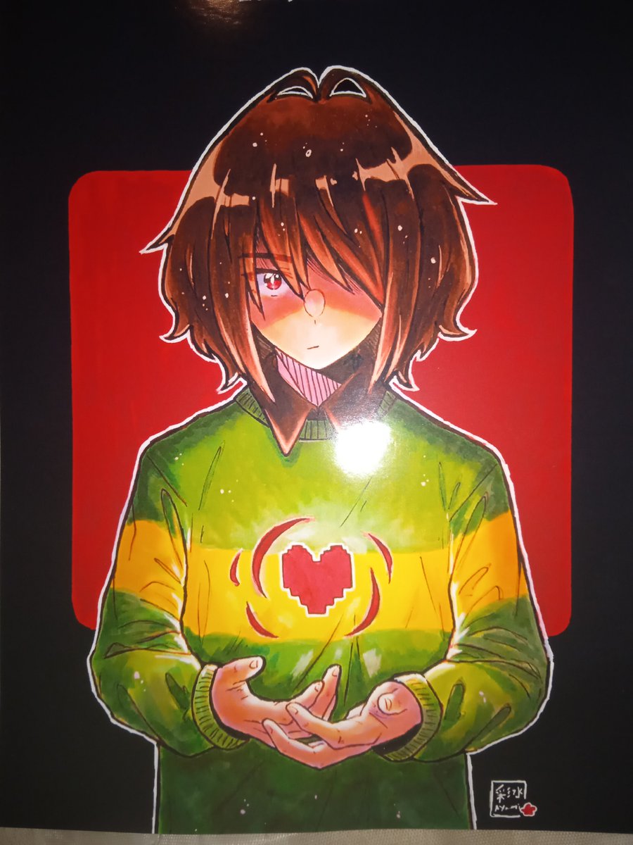 froyoalien's tweet photo. ウヲ〜美しいですね… @ayami_aoyama 
#deltarune https://t.co/aeHzLCH5gp