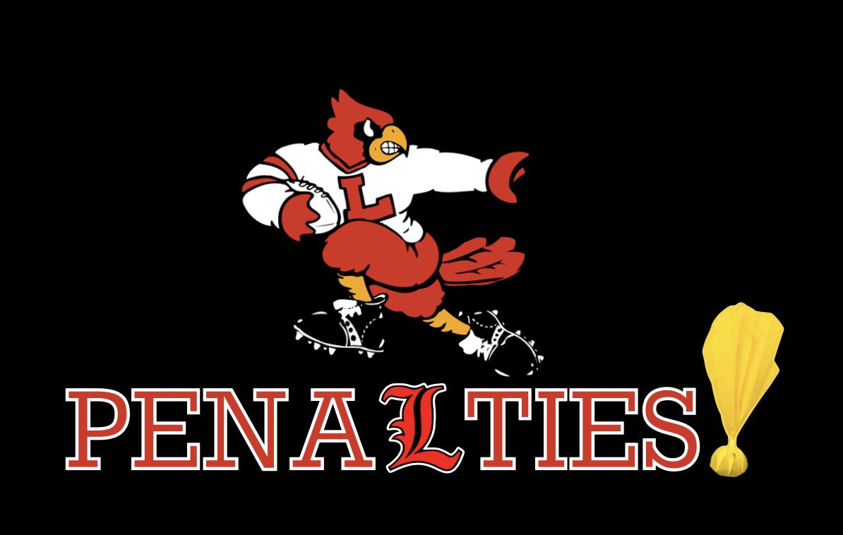 NTentsTweets's tweet photo. @CardChronicle #Louisville SUCKS! #CardinalTurnovers or #Penalties #Brohm is the WORST Fundamentals Coach! https://t.co/3RzEljcL94