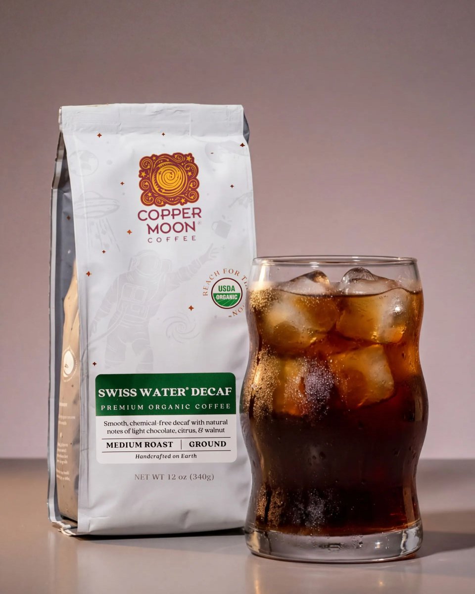 MyCopperMoon's tweet photo. Decaf without the compromise. ☕🌙

Our Swiss Water® Decaf is crafted using a 100% chemical-free process that removes caffeine while preserving the smooth, rich coffee flavor you actually want in your cup.

All the coffee. None of the buzz. 🚀 https://t.co/FsRvw4u8px