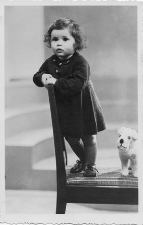 AuschwitzMuseum's tweet photo. 4 October 1940 | Dutch Jewish girl, Rika Porcelijn, was born in Amsterdam.

She was deported to #Auschwitz from #Westerbork in October 1942. She was murdered in a gas chamber after the arrival selection.
---

A short video about the first two gas chambers created near Auschwitz II-Birkenau: https://t.co/KArryHBbea