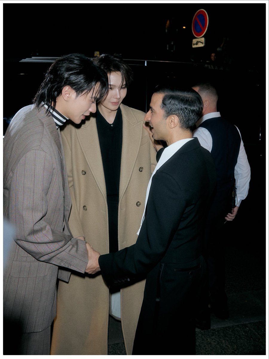 DomundiTV's tweet photo. WITH APPRECIATION 📝

A special occasion made even more memorable by the warm welcome, inspiring encounters, and wonderful moments at BOF 500.

Our sincere thanks to The Business of Fashion for having Keng @harit_keng and Namping @nampingnapat as part of this special occasion. 

KENG NAMPING AT BOF 500
#BOF500xKENGNAMPING
#KengHarit #nampingster