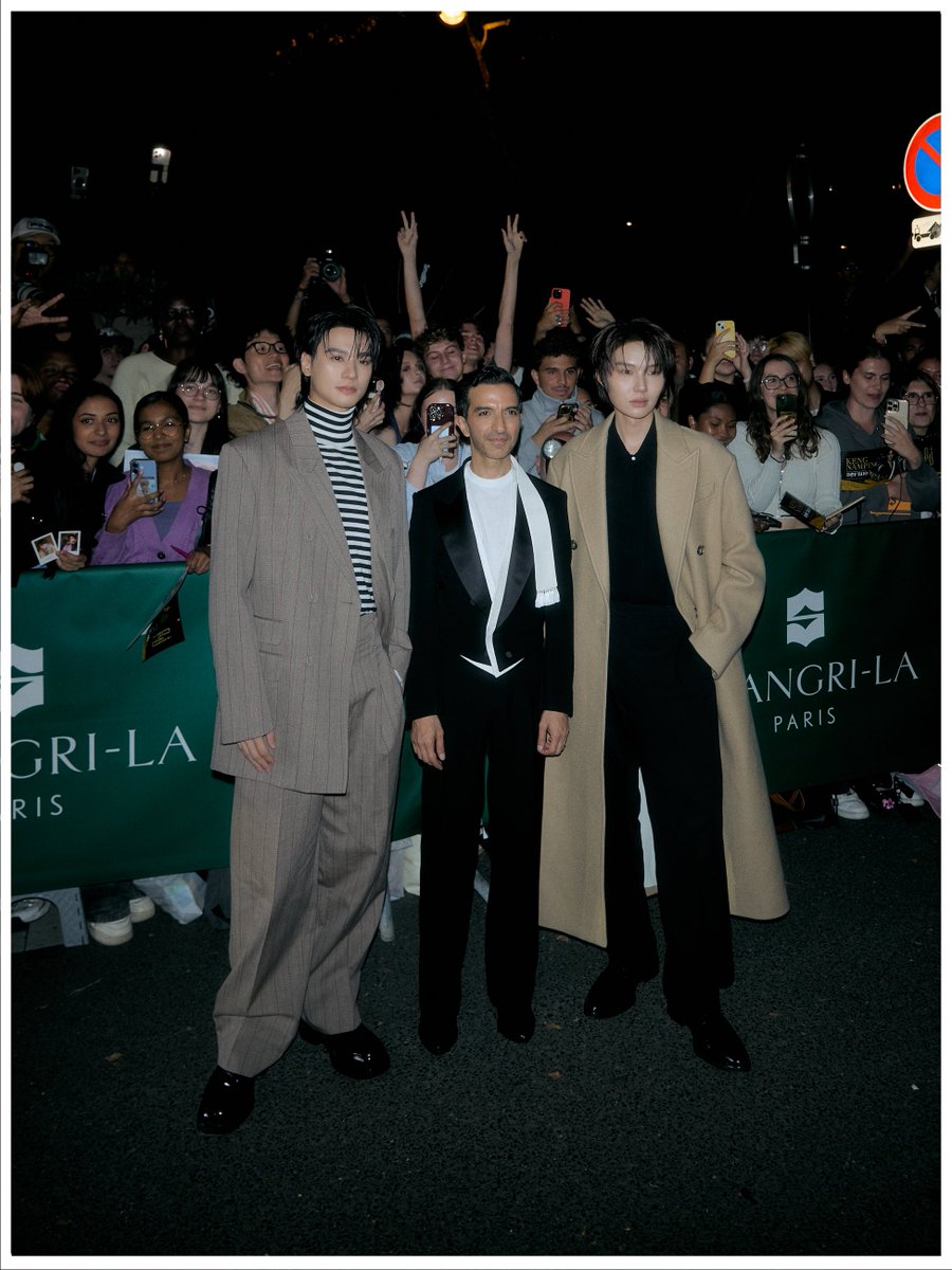 DomundiTV's tweet photo. WITH APPRECIATION 📝

A special occasion made even more memorable by the warm welcome, inspiring encounters, and wonderful moments at BOF 500.

Our sincere thanks to The Business of Fashion for having Keng @harit_keng and Namping @nampingnapat as part of this special occasion. 

KENG NAMPING AT BOF 500
#BOF500xKENGNAMPING
#KengHarit #nampingster