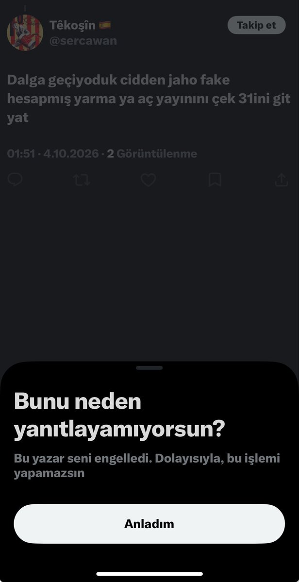 Aschetonig17813's tweet photo. @6washingtonun pc başından kaldırınca serumdan kesilmiş hasta gibi titreyen bi elemanın yorumu yazdıktan sonra engel atması da gram şaşırtmıyo mesela https://t.co/0JkfhyvkZN
