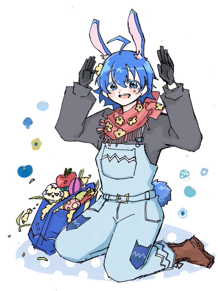 Azuma8246911's tweet photo. 🔵＃魔入間FA #mairuma https://t.co/kmWREDEPEo