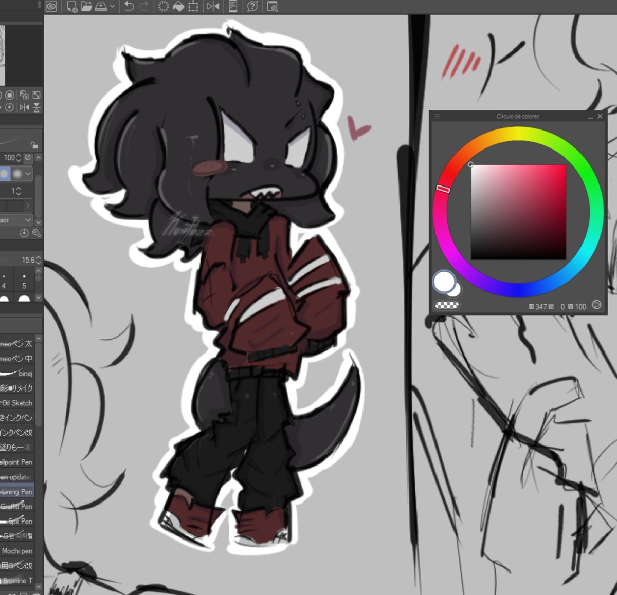 Kurtozz's tweet photo. Agoti chibi, so cute... Ouhg..Sosos cute..
#agoti #fnf #digitalart #vsentity . https://t.co/sEGEnjFhDq