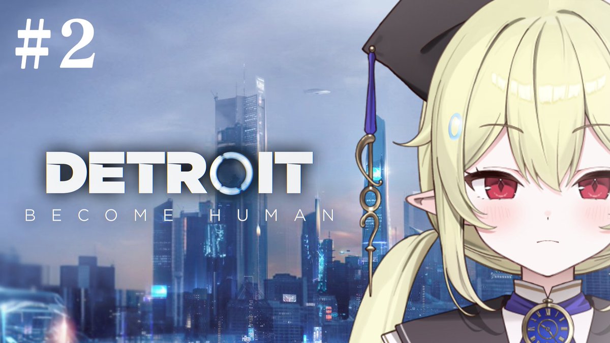 lolo_orifice's tweet photo. 🕰️配信告知🕰️

このあと12時から✦
『 Detroit: Become Human 』❕

昨日の続きから！
今日でクリアいけるかな！？引き続き最高のエンドになるよう頑張ります🔥

▼待機所
https://t.co/RzRwJwLNsf https://t.co/wN1fGfmT0p