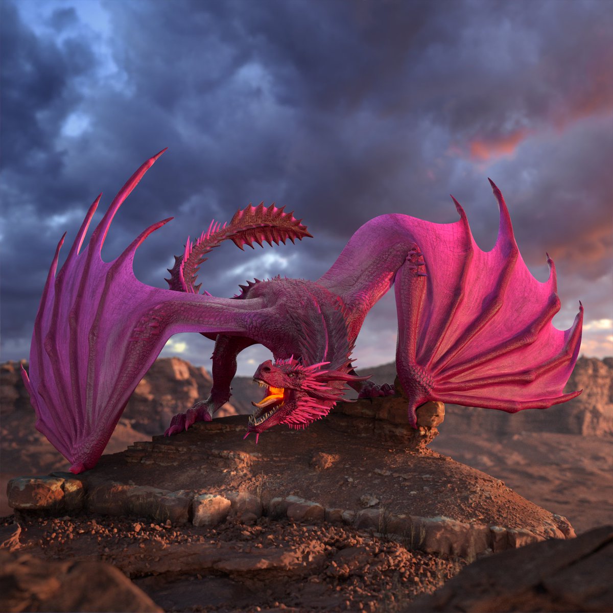 drakariaworld's tweet photo. 🔥 New @Dragonchain Egg Hatch Report!

Dragon #941, Api-api - Жанып кету - هواء - Гал I, is a male Primal Dragon of the House FIRE, carrying FIRE magic. Spawned in the AIR Season of Age I, he has now hatched beneath FIRE in Age IV.

https://t.co/QidpesRGE1 https://t.co/Tj2SiGkxDS