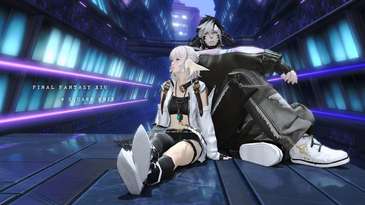 choco_ff14_0221's tweet photo. ⠀
おはようございます☀️𓈒𓏸

最近のエオ活はまーったり🦥*̣̩⋆

気が向いた時に魔獣レベル上げ、SS撮ったりオスラを吸っt…
ハウジングもちまちまーっと
夫婦SSもっと撮りたい気持ち·͜· ෆ

良き一日をお過ごし下さい🍀.*
#おはウラ #アウラ夫婦
#ちょこミンち https://t.co/dyX81SZcKd
