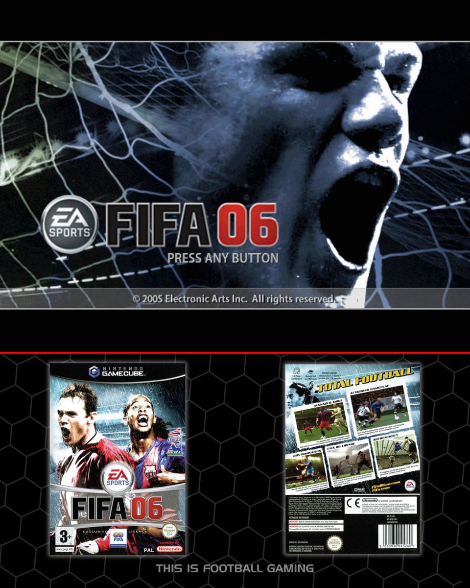 T_I_F_G's tweet photo. FIFA 06 was released on this day in 2005 🗓️

⚽🎮 https://t.co/IOIryO1fiF