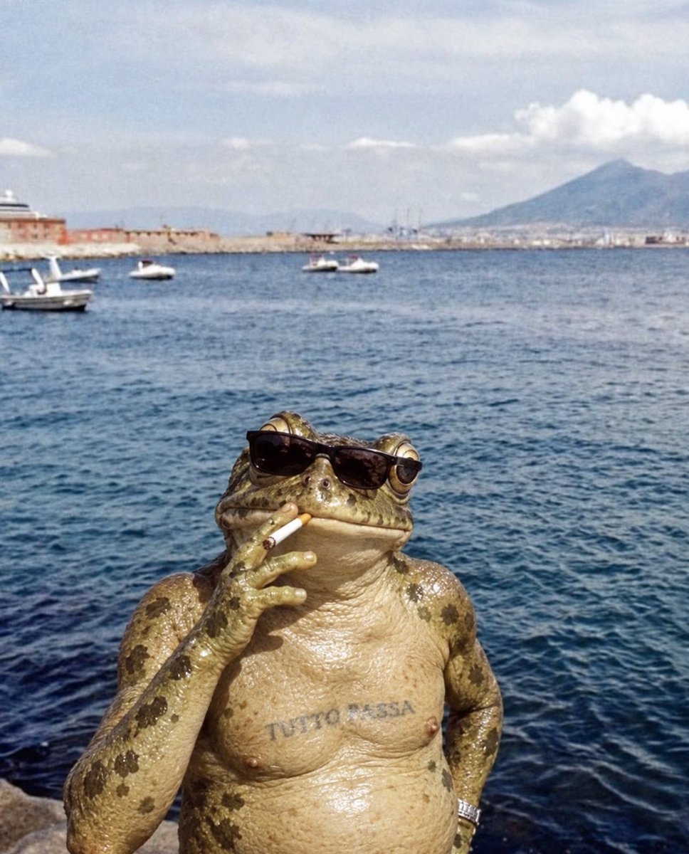 funnymoneycap's tweet photo. everyone knows $PEPE.

but how many people know there’s already a frog on Robinhood Chain? 🐸

meet $FRONG.

born in the @Uniswap ecosystem. built on @TradePools using Uniswap v4 hooks. already in @RobinhoodCrypto’s Assets directory.

a simple green frog on a green chain.

$PEPE became the frog of Ethereum.

could $FRONG become the frog of Robinhood Chain?

i think it’s worth paying attention to.

not $FRONG, but early. 🐸