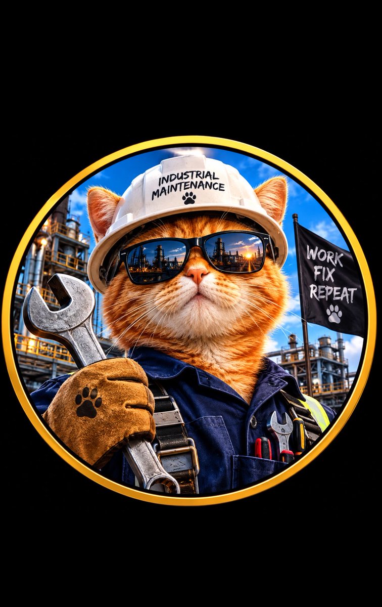 Llarpp's tweet photo. 🔧 WELCOME TO $HARDEST — THE HARDEST WORKING COIN 🐱⚡🪙
https://t.co/CZ8lMAa4nk

While the world sleeps, we’re working.

Electricians. Millwrights. Welders. Mechanics. Pipefitters. Operators. Linemen. Carpenters. Plumbers. HVAC techs. Construction workers. Maintenance crews.

The people who build it, fix it, maintain it, and keep it running.

We don’t sit behind a desk telling someone else how to do the job.

WE GET OUR HANDS DIRTY.

When a machine goes down — we get it running.
When something breaks — we fix it.
When everyone else goes home — we keep the lights on.

That’s the culture behind $HARDEST.

🐱🔧 THE HARDEST WORKER.

This isn’t just another meme. It’s a salute to the tradesmen and women who keep the world moving.

No matter what trade you’re in, if you’ve ever showed up exhausted, grabbed your tools, and said “let’s get it done”…

YOU’RE ONE OF US.

⚙️ BUILD THE COMMUNITY.
🔨 REPRESENT THE TRADES.
🔥 PUSH THE HARDEST WORKER NARRATIVE.

The world runs because somebody works.

$HARDEST — FOR THE ONES WHO KEEP THE WORLD RUNNING. 🐱🔧

#HARDEST #Tradesmen #SkilledTrades #BlueCollar #HardestWorker #WorkHard #TradeLife #MEMECOIN #EARLYCALL