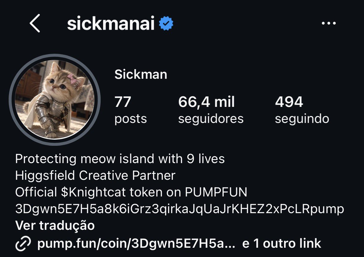 dyrcho's tweet photo. @leakmealpha @KittyKnightAI @catwifswordsoll This is the original @KittyKnightAI solana:3Dgwn5E7H5a8k6iGrz3qirkaJqUaJrKHEZ2xPcLRpump https://t.co/aQvpHwutmb