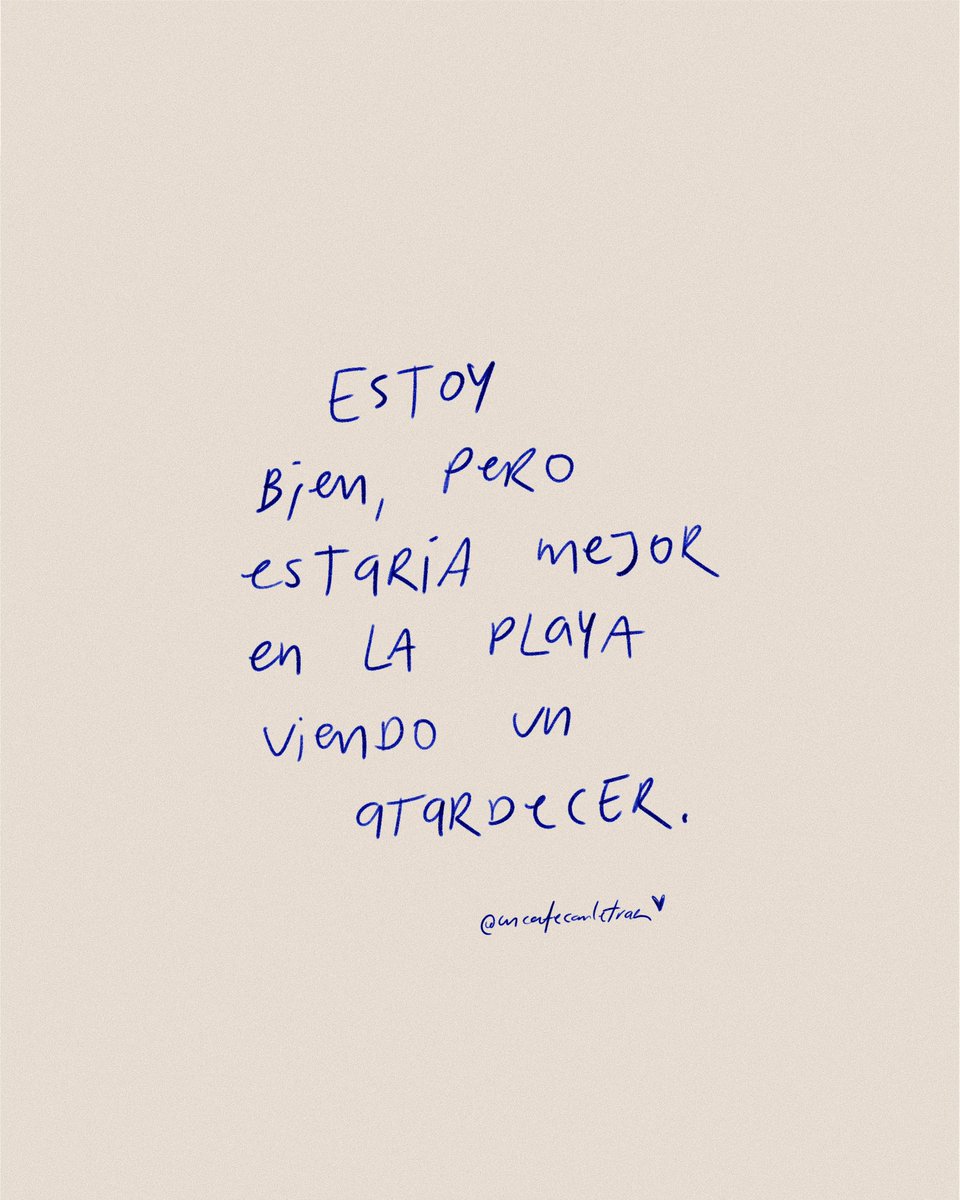 uncafeconletras's tweet photo. estoy bien pero podría estar mejor https://t.co/fUQtkBooeA