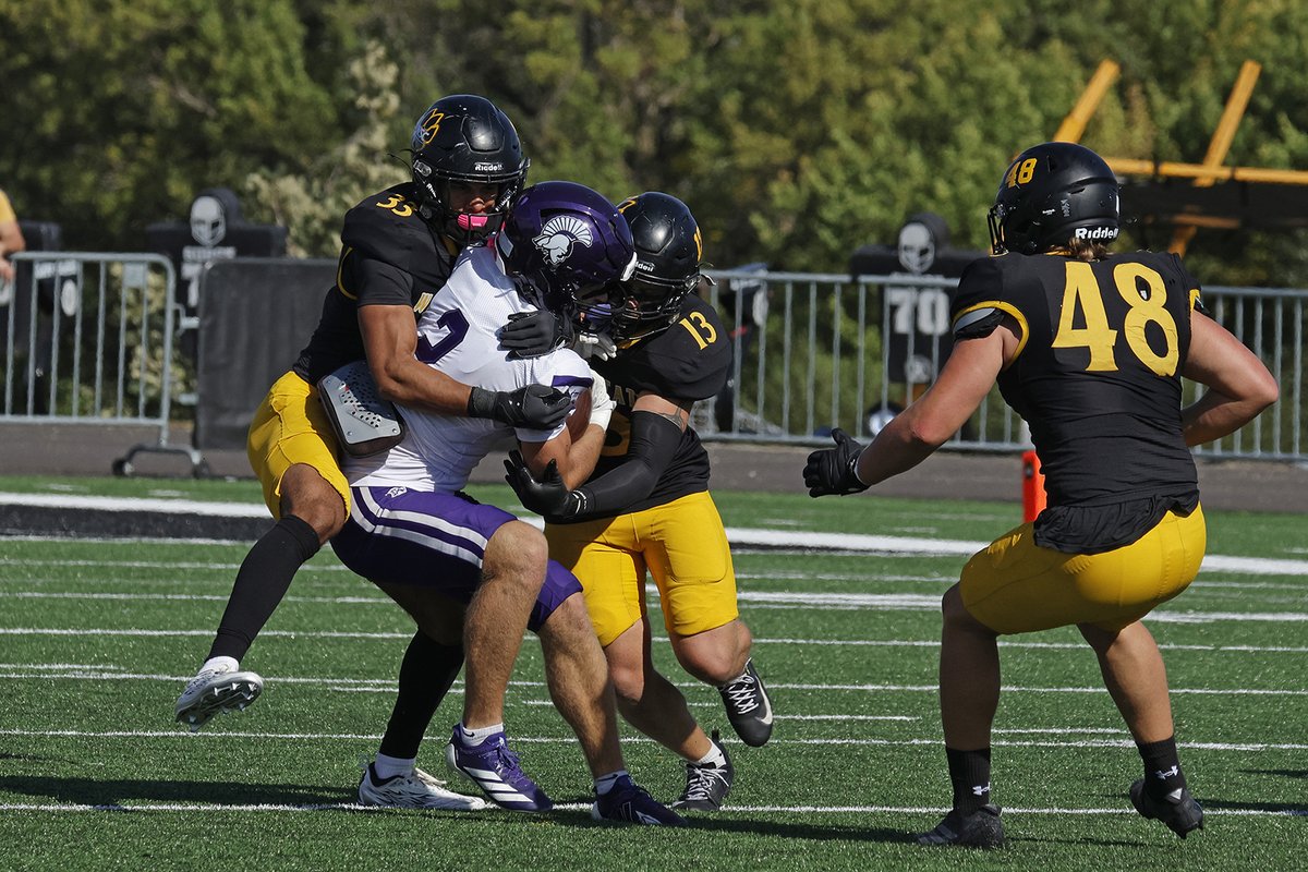 wscwildcats's tweet photo. Defense comes up big in @WayneStFootball 17-14 home win over Winona State.  #NSICFB  #PlayforthePaw
https://t.co/sOfqpALPX1 https://t.co/I6wY8GXCGc