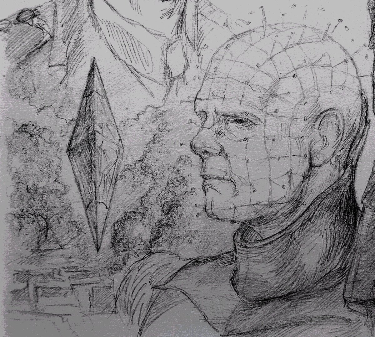 summerlyewe's tweet photo. lil stuff from my sketchbook
#art #fanart #hellraiser #pinhead #elliotcpencer https://t.co/XtTIbasdio