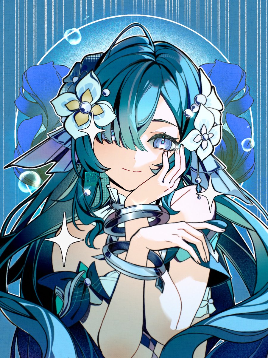 XRChuan's tweet photo. #vodyanitsa #genshinImpact #fanart https://t.co/QtS6Aow5UV