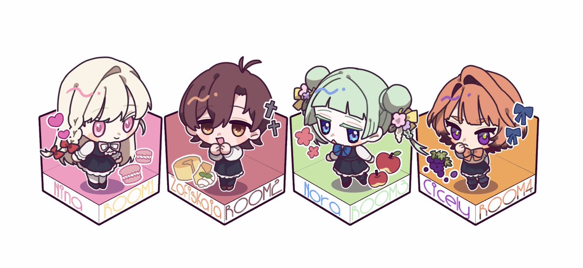 thx_company's tweet photo. ✧同室✧ https://t.co/pYZ1EQK92g