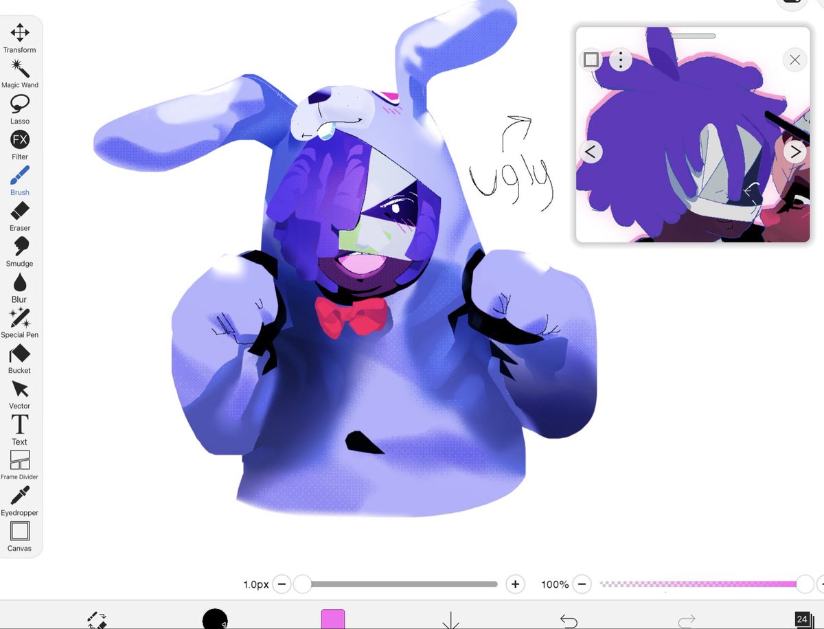 sherbuttz's tweet photo. He was so chopped omg, anyway heres a Jeremy for u 🐇#frickbears https://t.co/Vi3NyAGNCJ