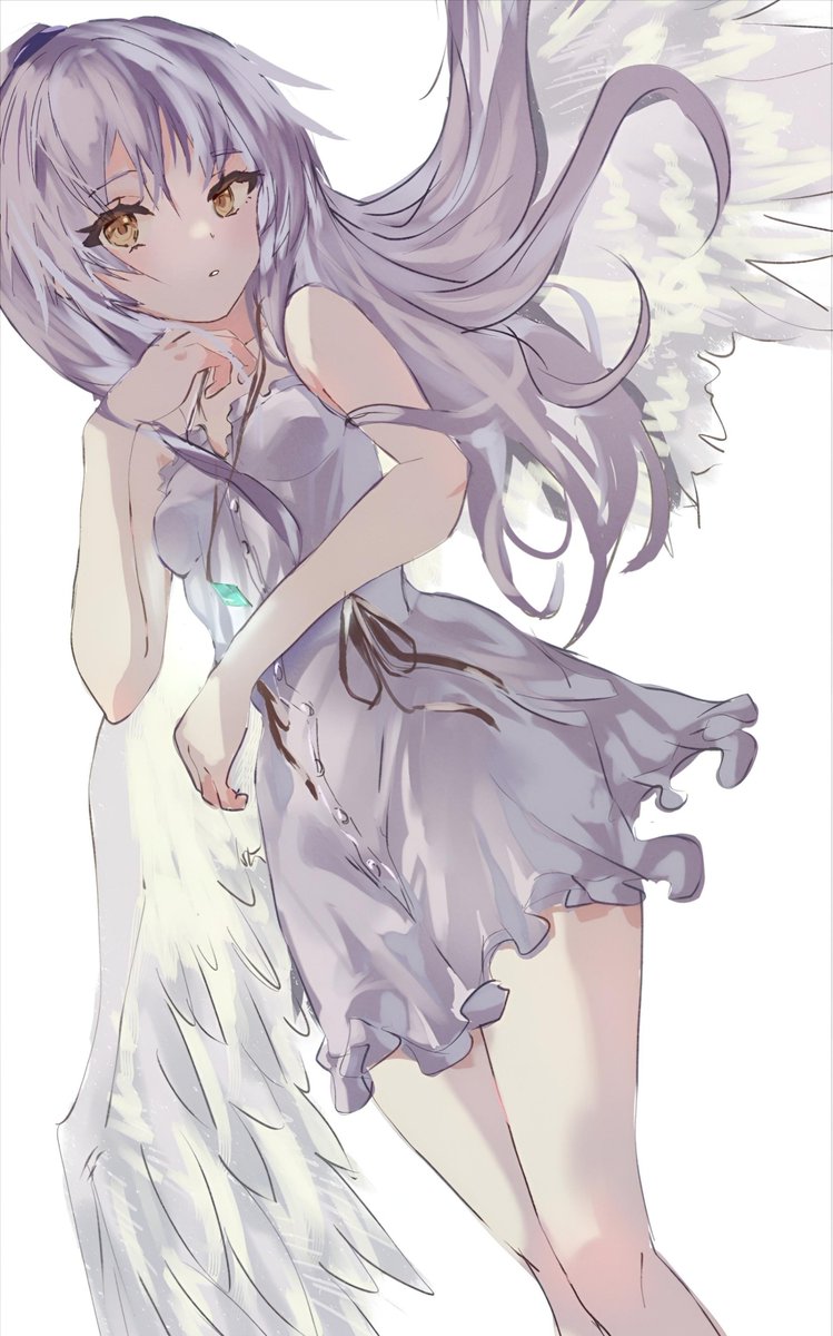 no53291827's tweet photo. 前描いた天使ちゃんも🪽
#ヘブバン https://t.co/cMEV4eOJBd
