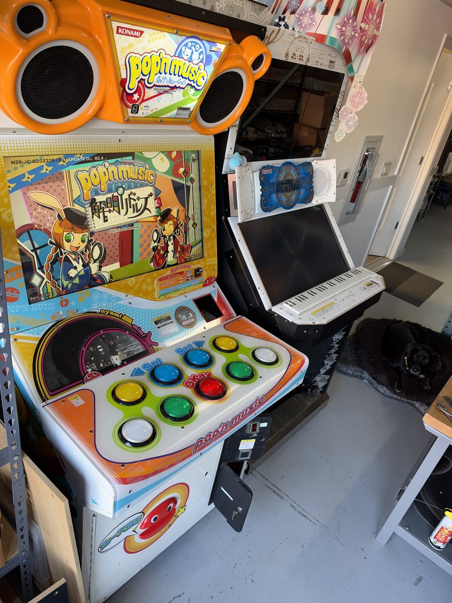 ColoredControls's tweet photo. Our arcade is growing 👀 https://t.co/SfFw0bAXdK
