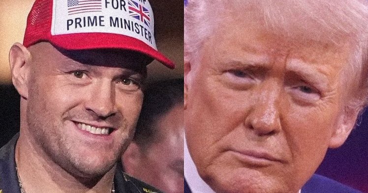 DARKCOMX's tweet photo. Tyson Fury plans to ask Donald Trump to walk him to the ring for his December 11 fight with Anthony Joshua in Cardiff. Fury’s choice turns the ring walk into an extension of a relationship that has already crossed boxing, politics and the White House. Trump’s role is far from guaranteed, though, with Fury admitting the president may not be available.
