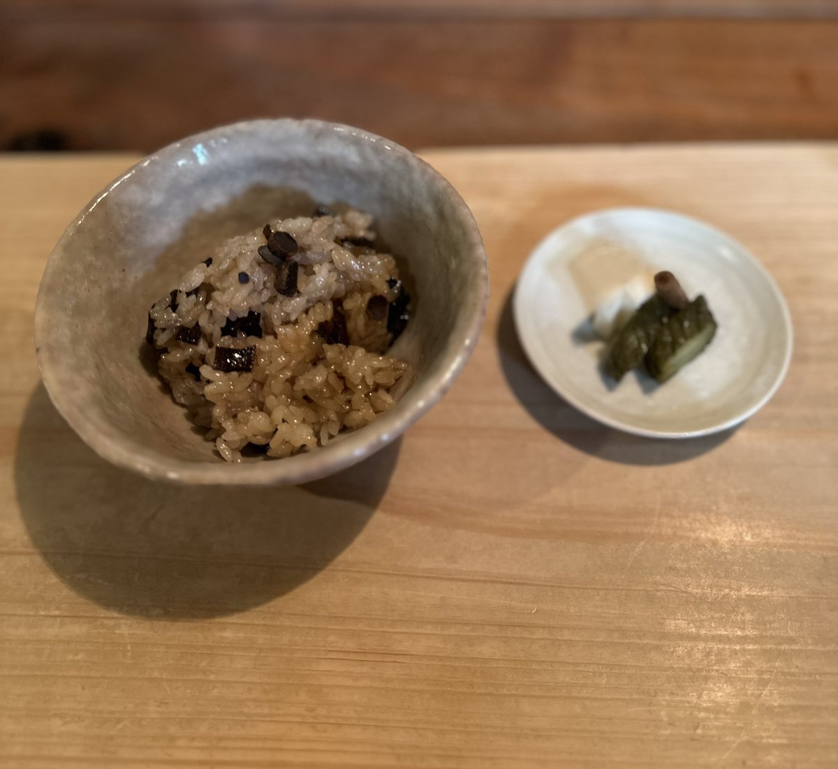 komakuma3's tweet photo. 味道広路で香茸ごはん https://t.co/4kwWgxiqI1