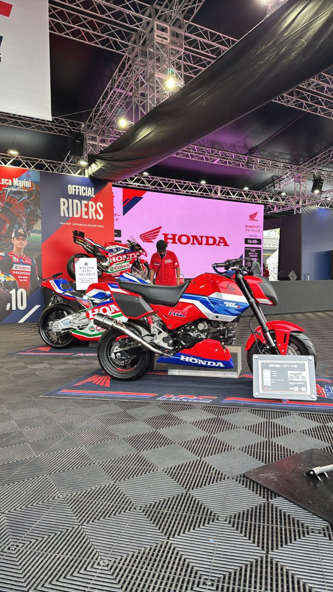 michitonton's tweet photo. #Hondaガチャ2026 #MotoGPもてぎ2026 https://t.co/8xg2gORhJ8