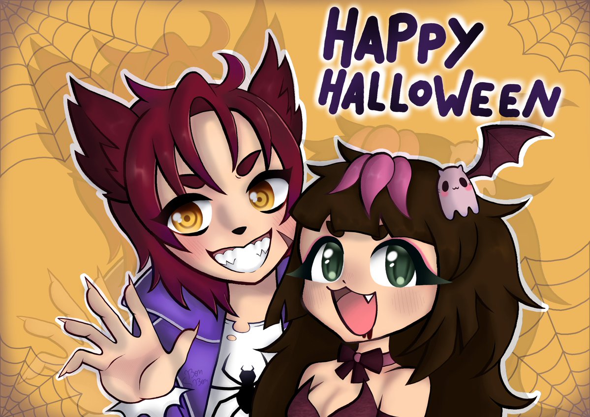 Bon1Bon0's tweet photo. 👻Desenho de Halloween🎃 @Timpekk1 https://t.co/3aYImrtiCZ