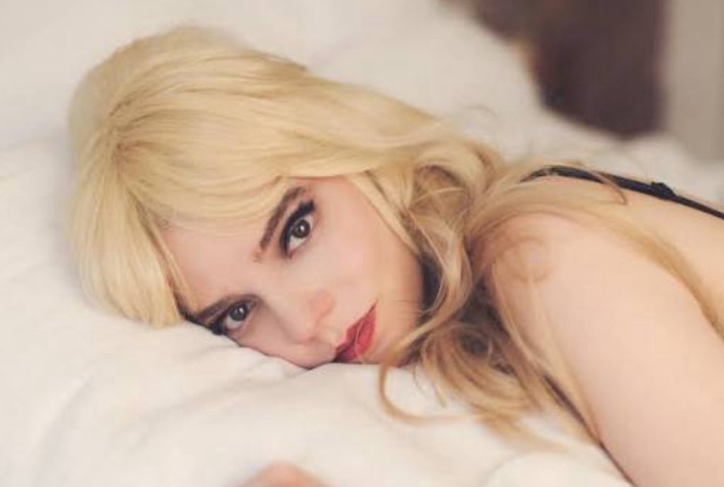 Spoiled_Sabrina's tweet photo. @DIRECTORFARMBOY Sabrina would smile as she stood up and lay down next to him, giving him a cocky look.

“Well, I don’t see anyone objecting…do you?”

She would laugh before, reaching her hand out and squeezing his hand tightly. https://t.co/g46X0h6off