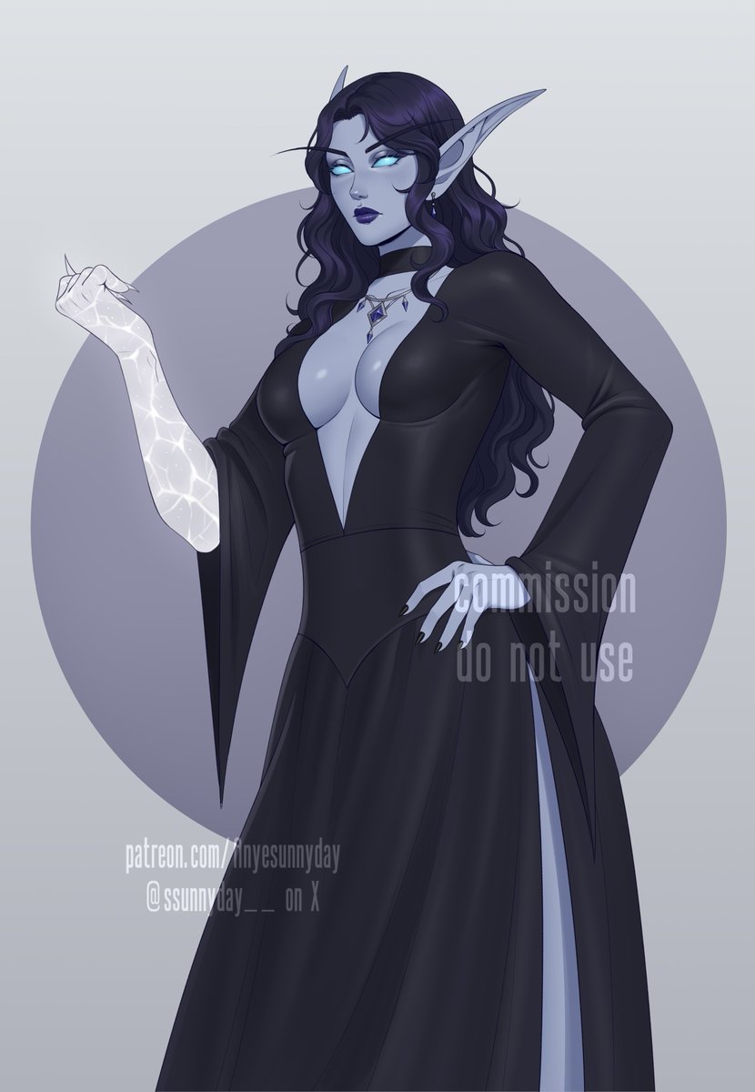 ssunnyday__'s tweet photo. OC Nelliell sketch commission 🖤 (repost)

#wow #worldofwarcraft #warcraft https://t.co/tjTHq2SDHw