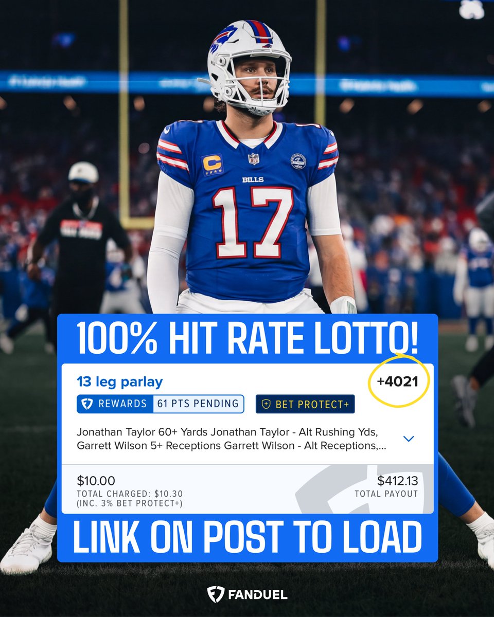 DanGambleAI's tweet photo. These props have a 100% hit rate in 2026.

🔗 Link to tail: https://t.co/KronAqiHlb

21+, gamble responsibly. https://t.co/At75NZqPuS